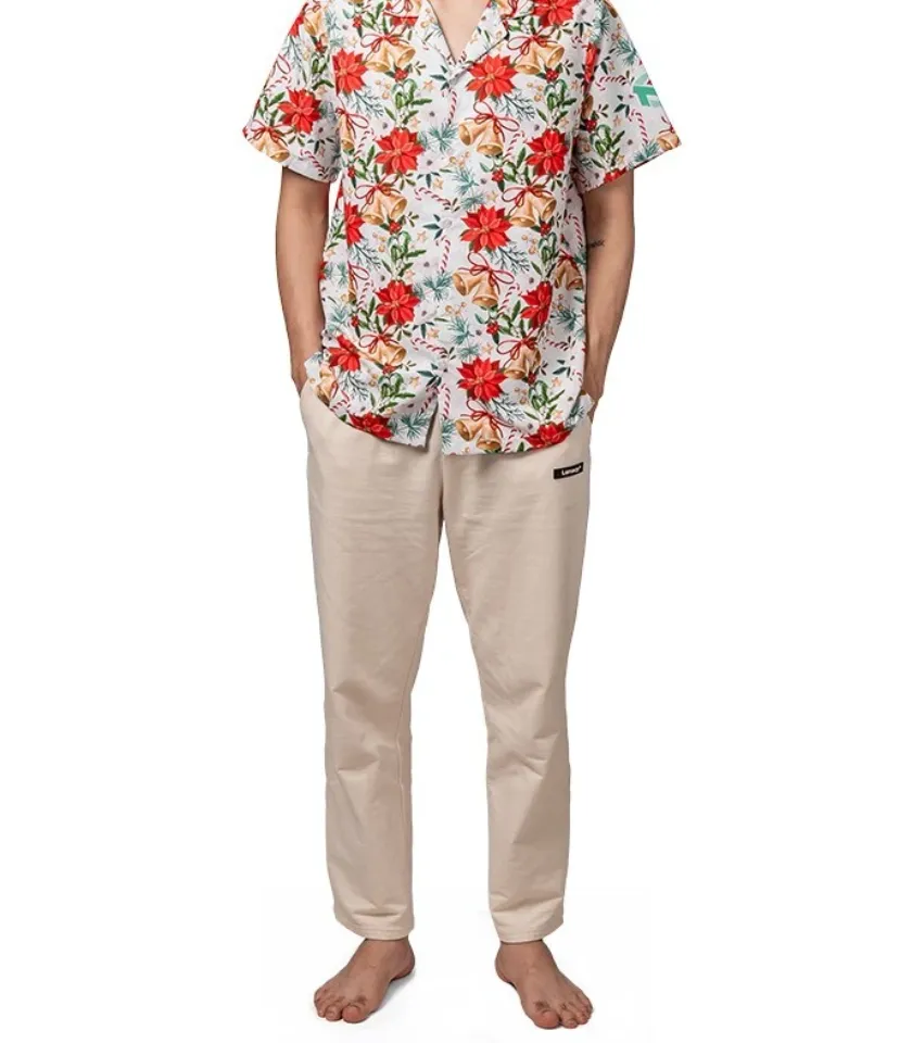 Kentucky ​Derby Horse Racing Equestrian Hawaiian Shirt Men's Casual Short Sleeve