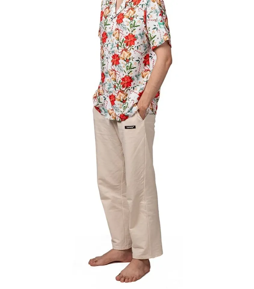 Kentucky ​Derby Horse Racing Equestrian Hawaiian Shirt Men's Casual Short Sleeve