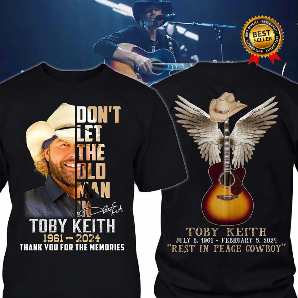 NEW Toby Keith 3D T-shirt short sleeve All sizes