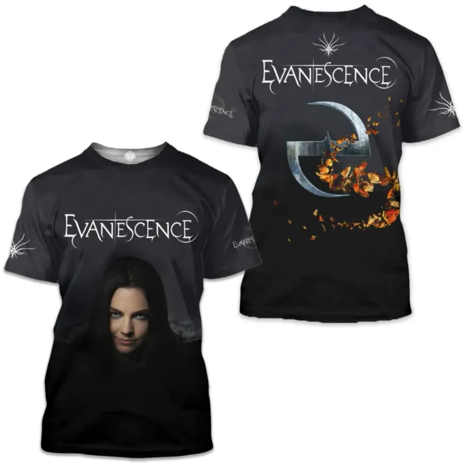 Evanescence 3D Tshirt Gift For Halloween