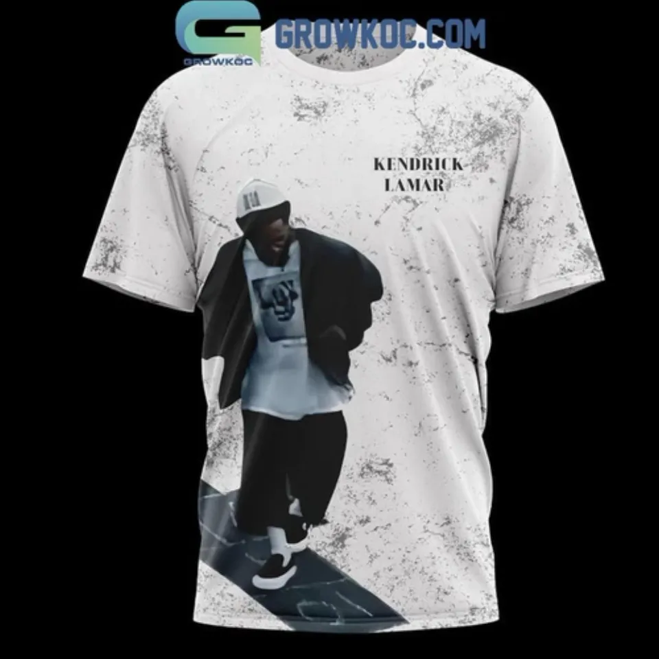 Kendrick Lamar They Not Like Us 2024 Single T-Shirt