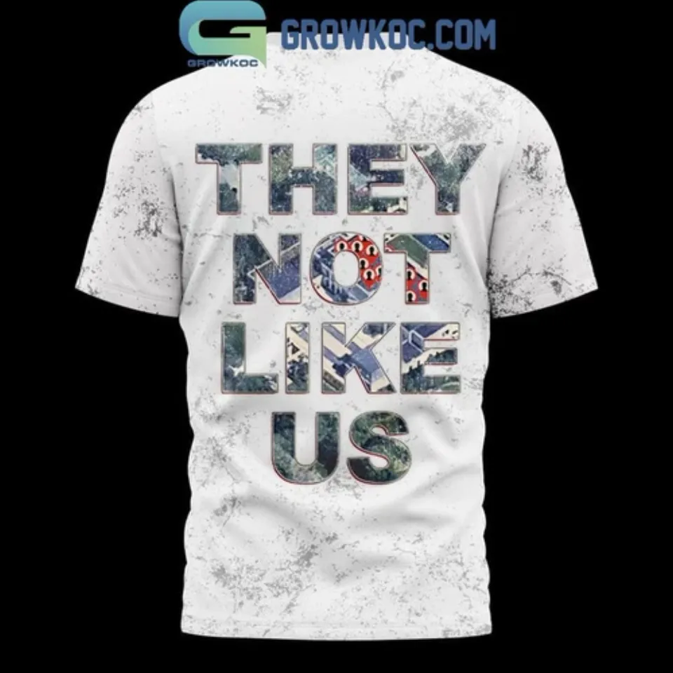 Kendrick Lamar They Not Like Us 2024 Single T-Shirt
