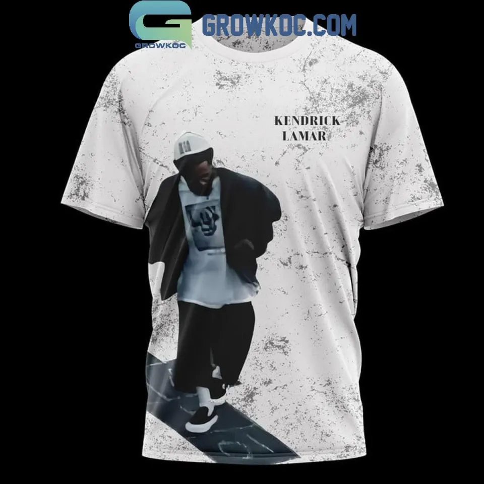 Kendrick Lamar They Not Like Us 2024 Single T-Shirt