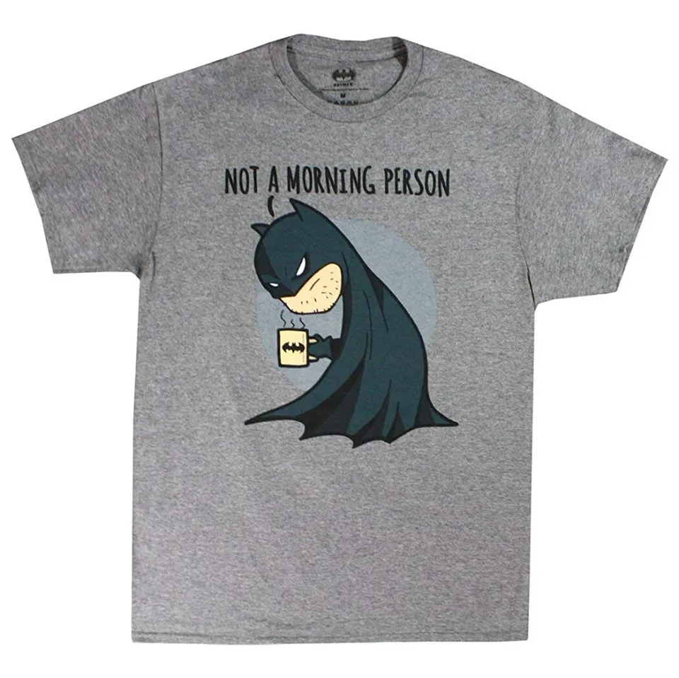 Batman Not A Morning Person T-Shirt
