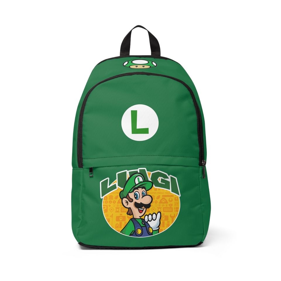 Luigi Fabric Backpack