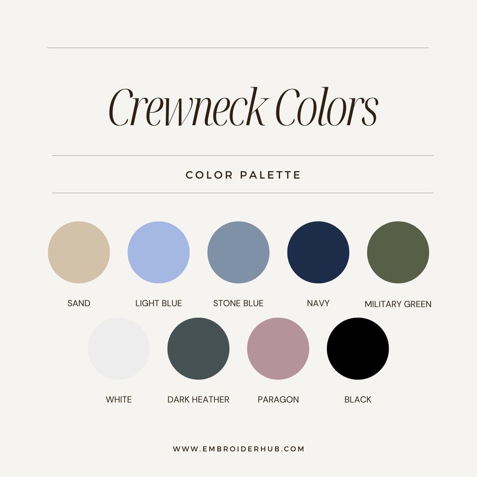 Peter Pan Neverland | Embroidered Gildan Crewneck Sweater