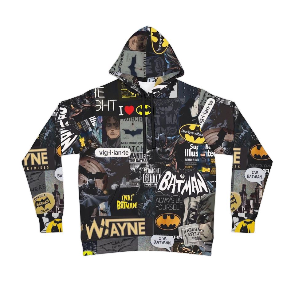 Batman AOP Hoodie | Hero Hoodie