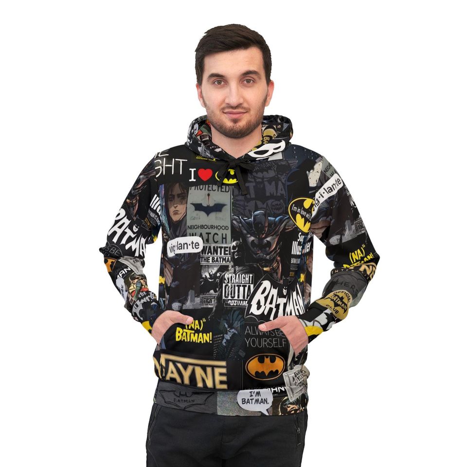Batman AOP Hoodie | Hero Hoodie