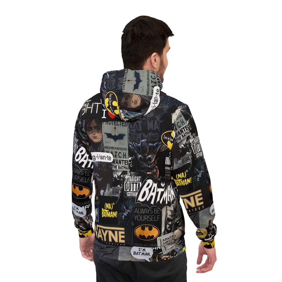 Batman AOP Hoodie | Hero Hoodie