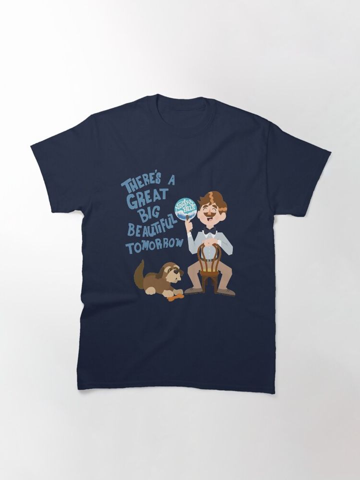 Man Has A Dream Classic T-Shirt
