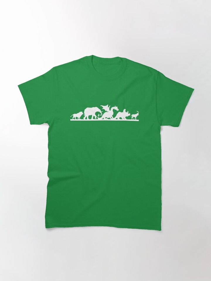 Animal Kingdom Green Classic T-Shirt