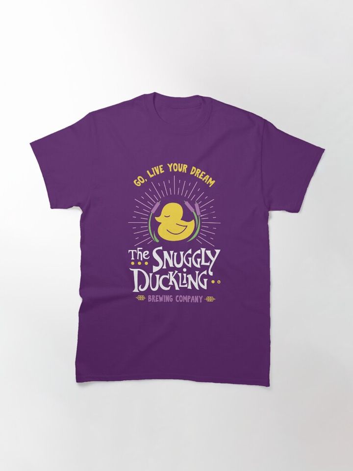 Snuggly Duckling Brewing Company - Tangled Classic T-Shirt