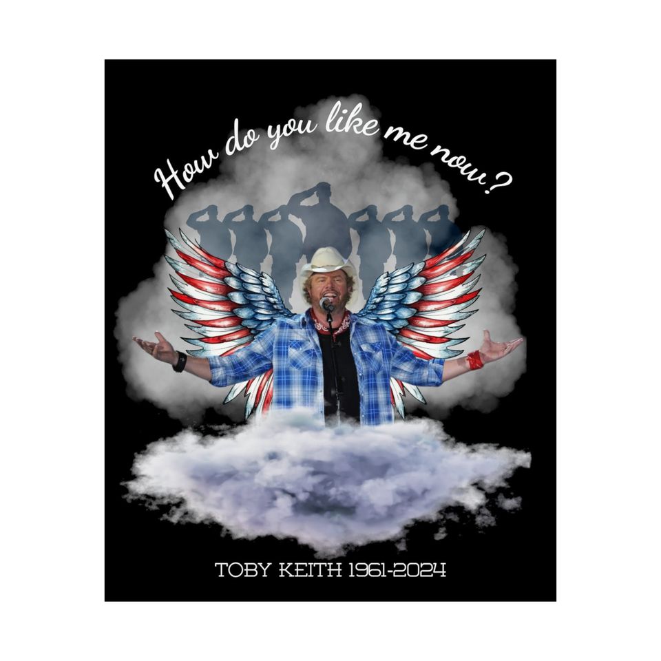 Toby Keith, "How do you like me now?" Matte Posters