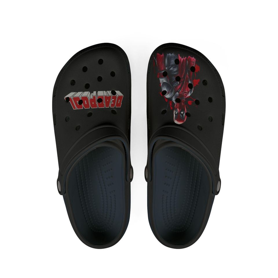Deadpool Clogs