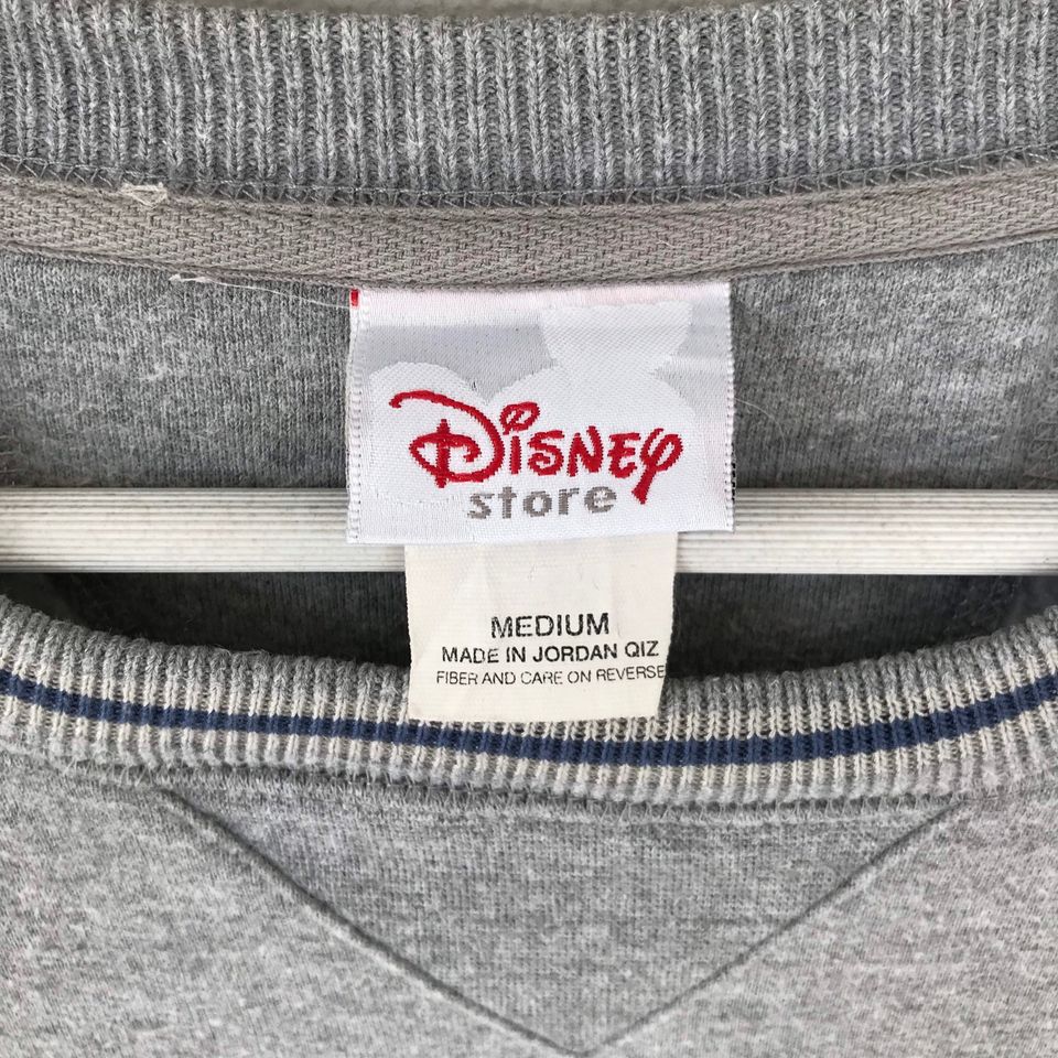 Vintage Eeyore Grey Sweatshirt Size Medium Eeyore