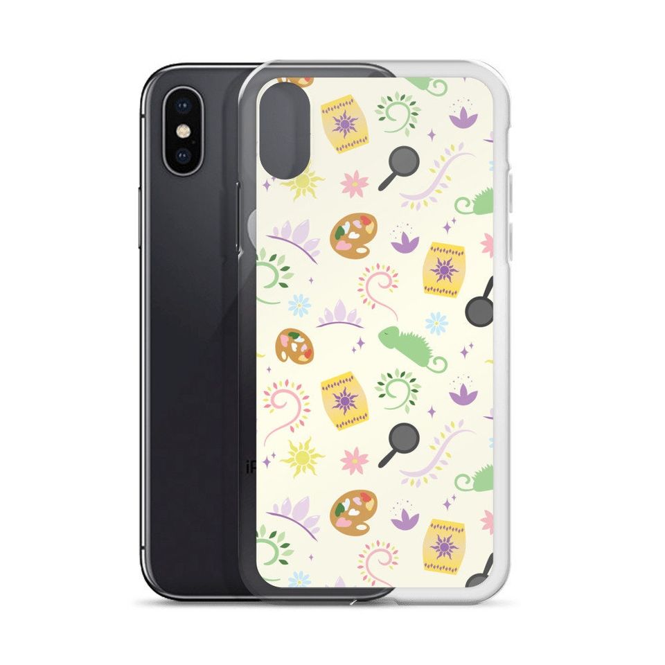Tangled iPhone Case | Rapunzel iPhone Case | Tangled Phone Case