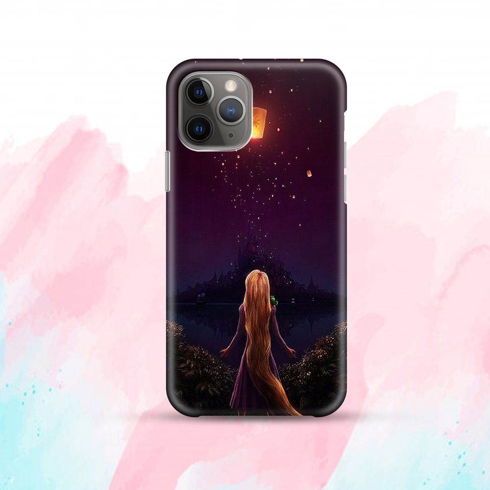 Tangled   case Rapunzel   Disney iPhone