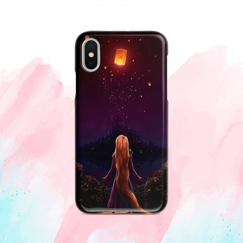 Tangled   case Rapunzel   Disney iPhone