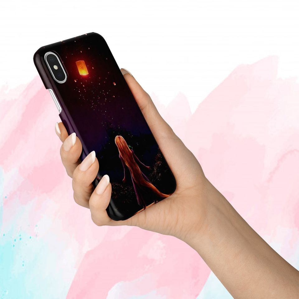 Tangled   case Rapunzel   Disney iPhone