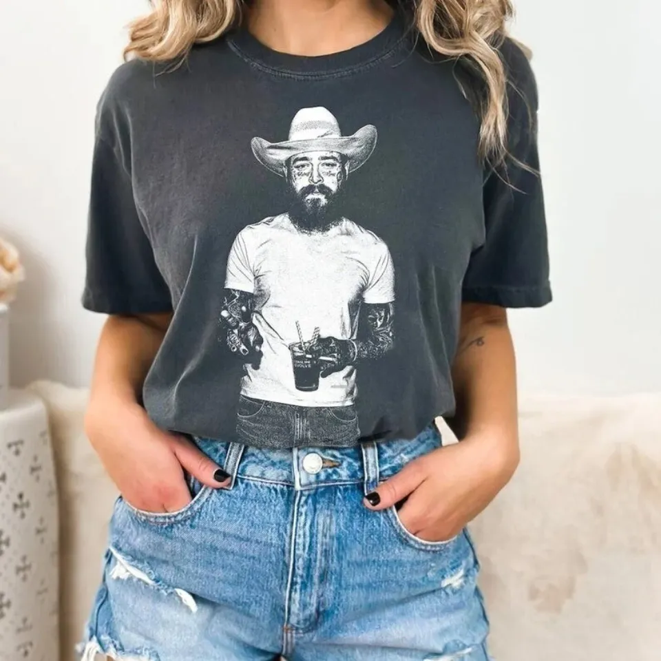 Post Malone Shirt, Cowboy Post Shirt, Post Malone Country Shirt