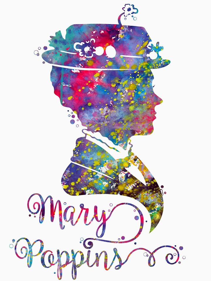 Mary Poppins Classic T-Shirt