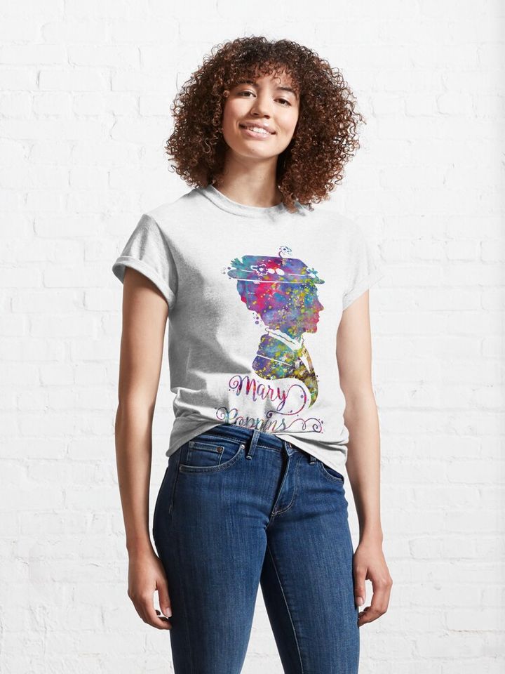 Mary Poppins Classic T-Shirt