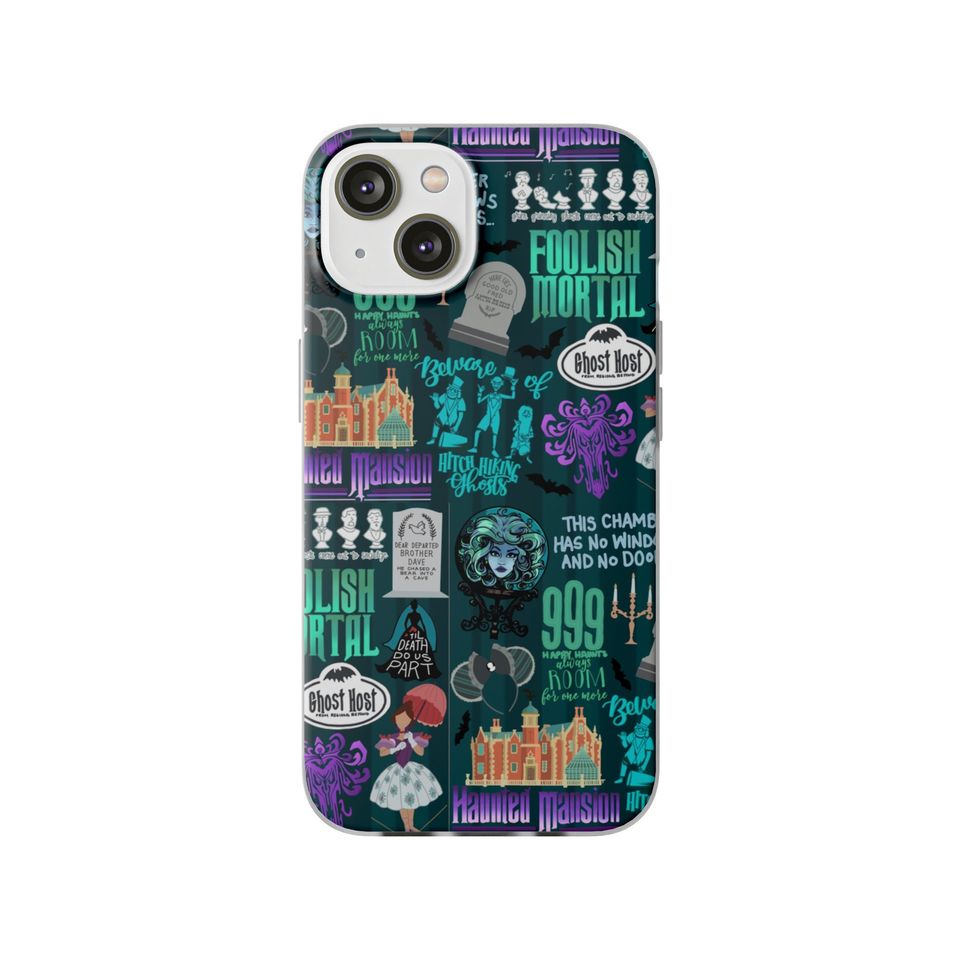 Disney-Inspired iPhone Case - Haunted Mansion | Disney Phone Accessories
