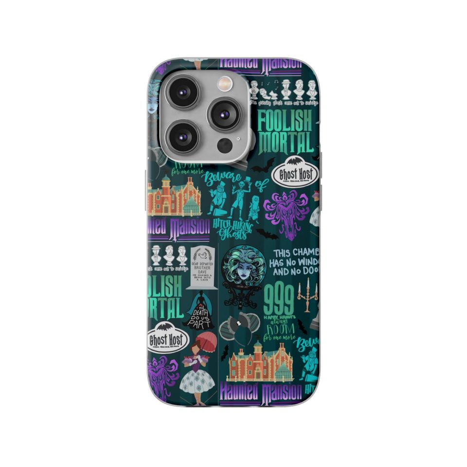 Disney-Inspired iPhone Case - Haunted Mansion | Disney Phone Accessories
