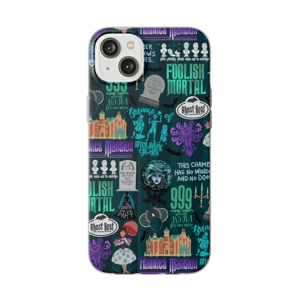 Disney-Inspired iPhone Case - Haunted Mansion | Disney Phone Accessories