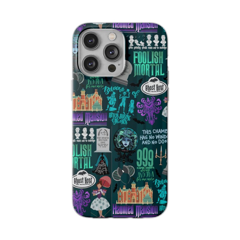 Disney-Inspired iPhone Case - Haunted Mansion | Disney Phone Accessories