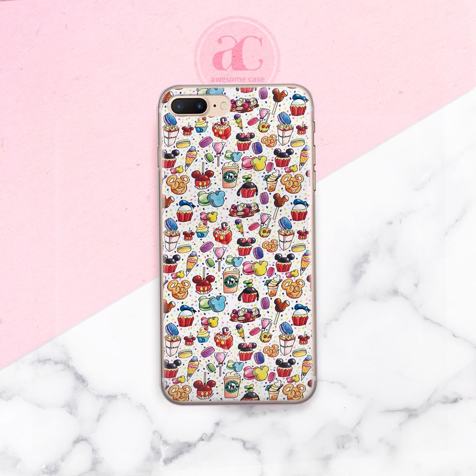 Snacks Cartoon iPhone  Magic Princess Fairytale Cruise iPhone