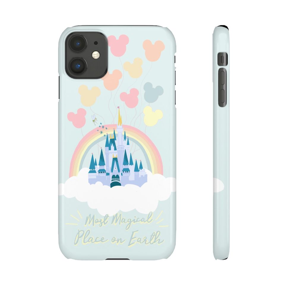 Disney-Inspired iPhone Case - Disney Magic Kingdom | Disney Phone Accessories