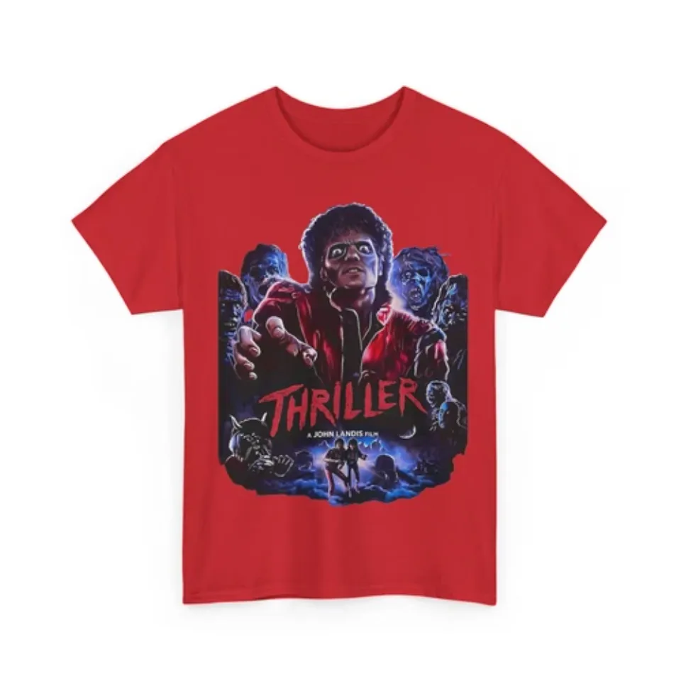 Michael Jackson Thriller MJ T shirt