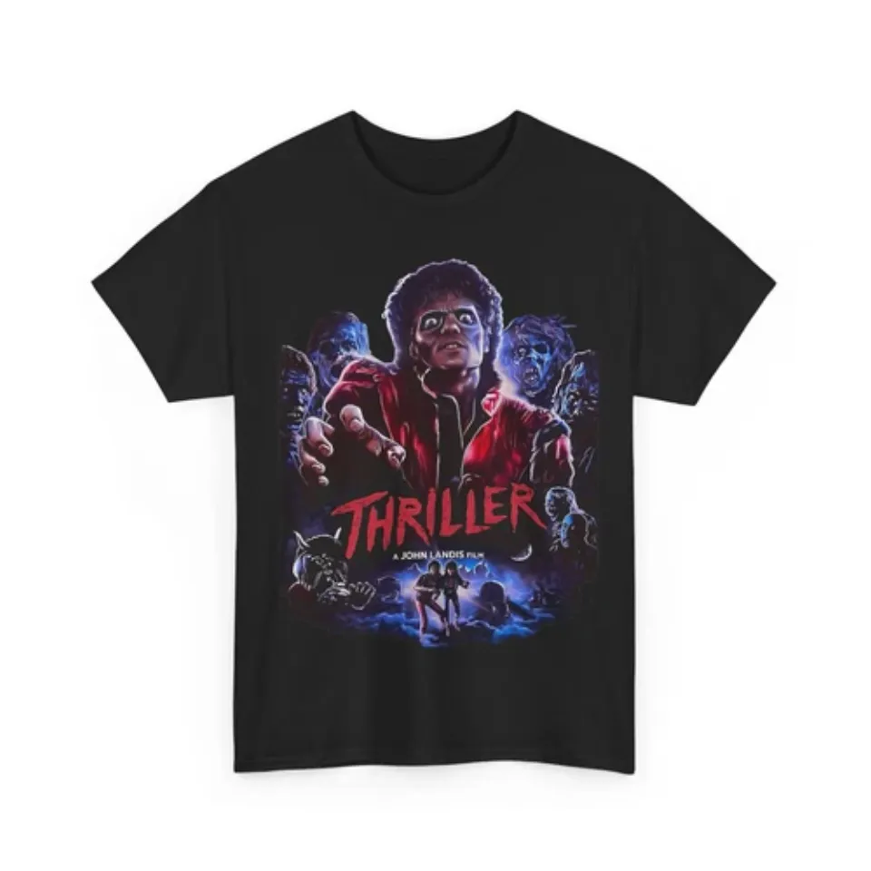 Michael Jackson Thriller MJ T shirt