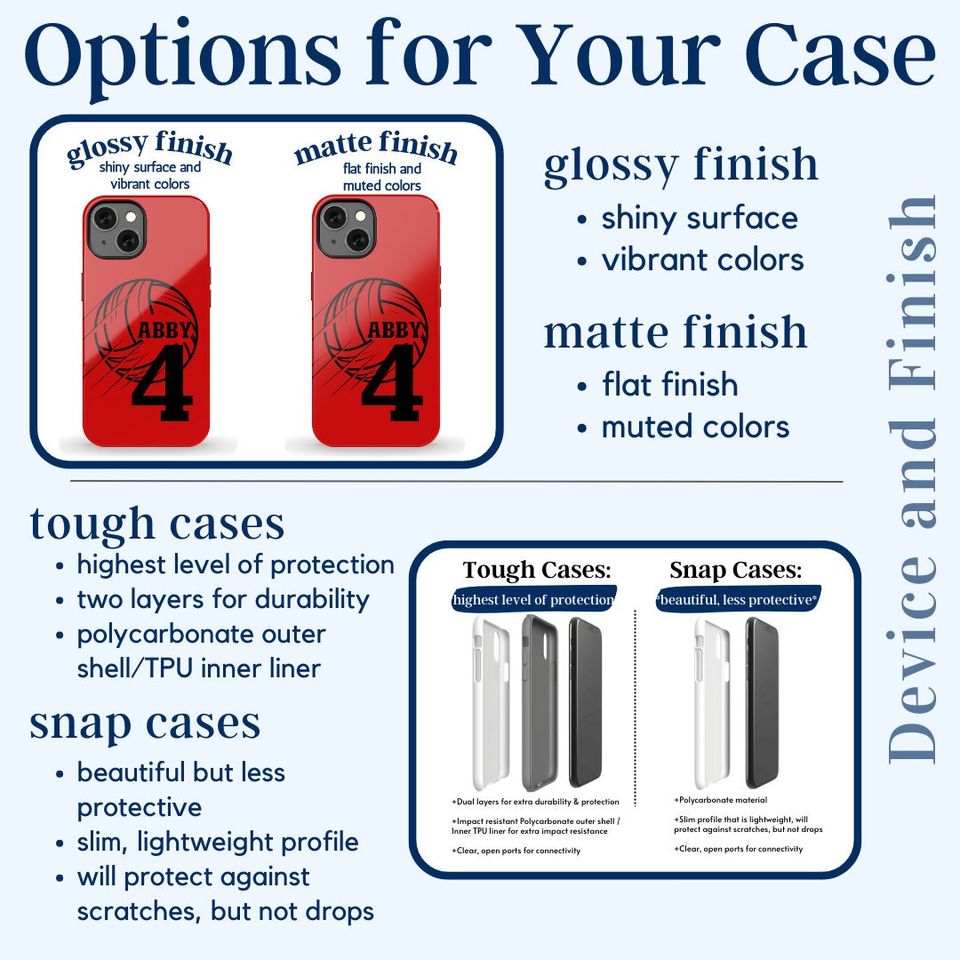 Soccer Phone Case for Players or Moms iPhone Case