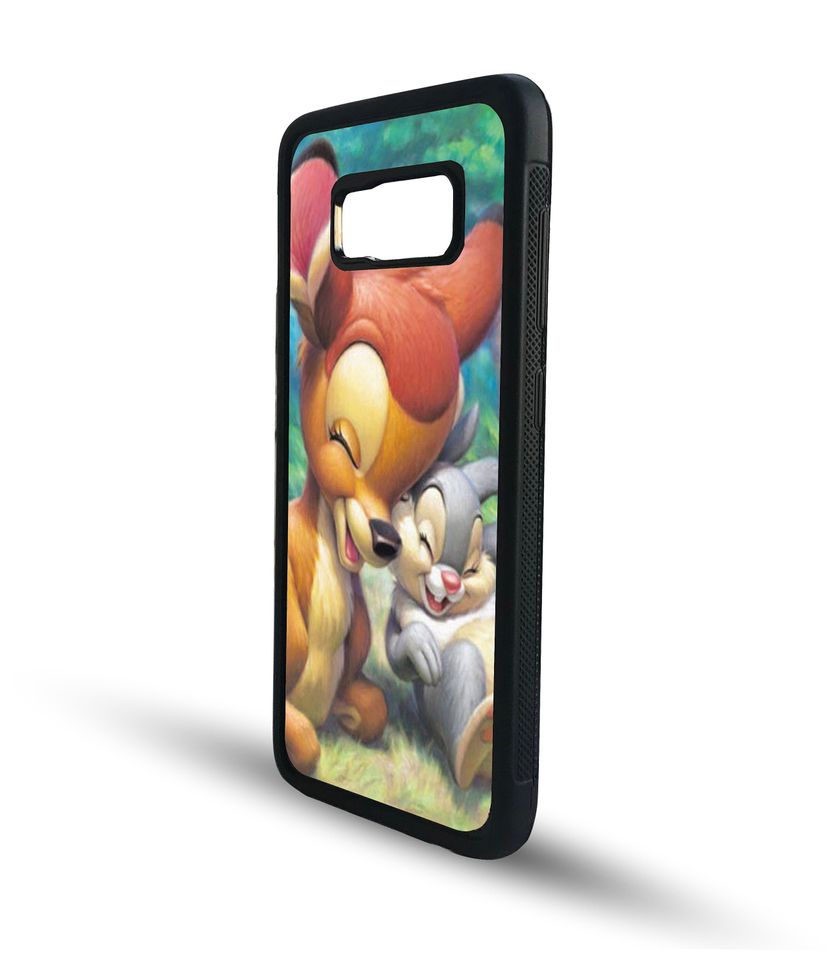 Snapback Phone Cover for iPhone  , Disney Cute Bambi and Thumper