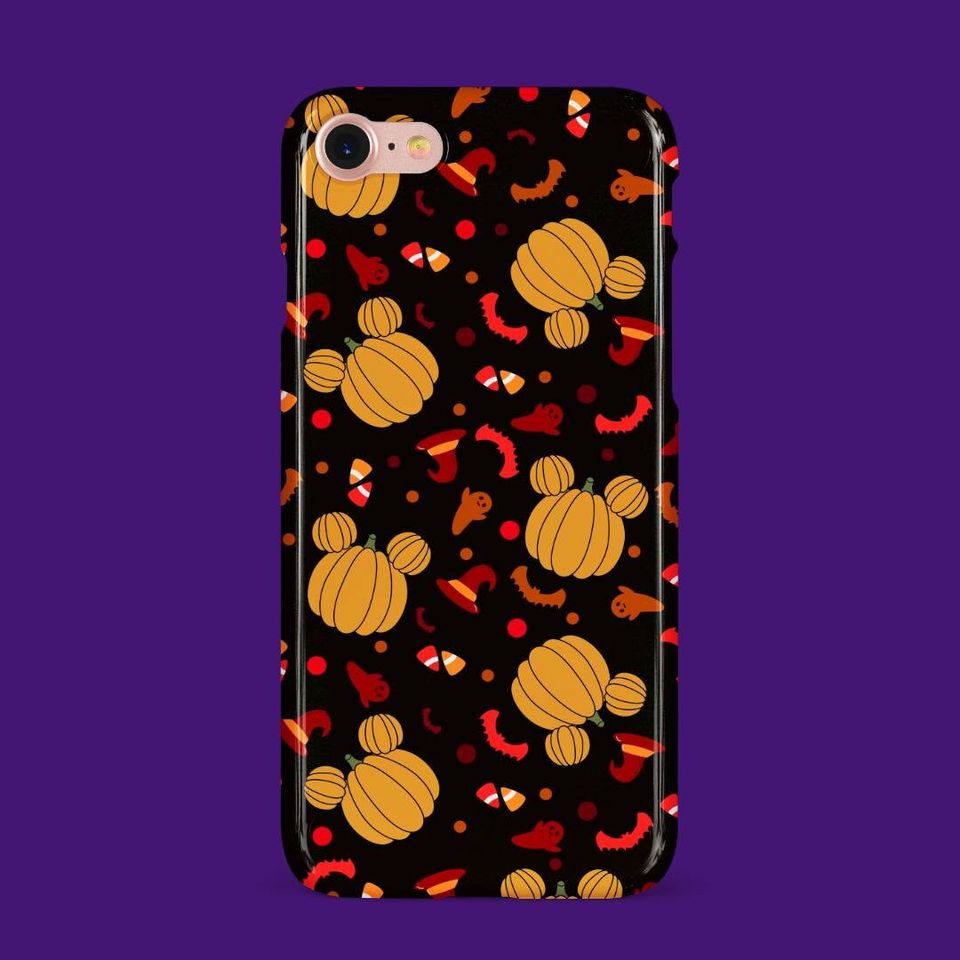Dark Halloween Phone Case Disney Inspired