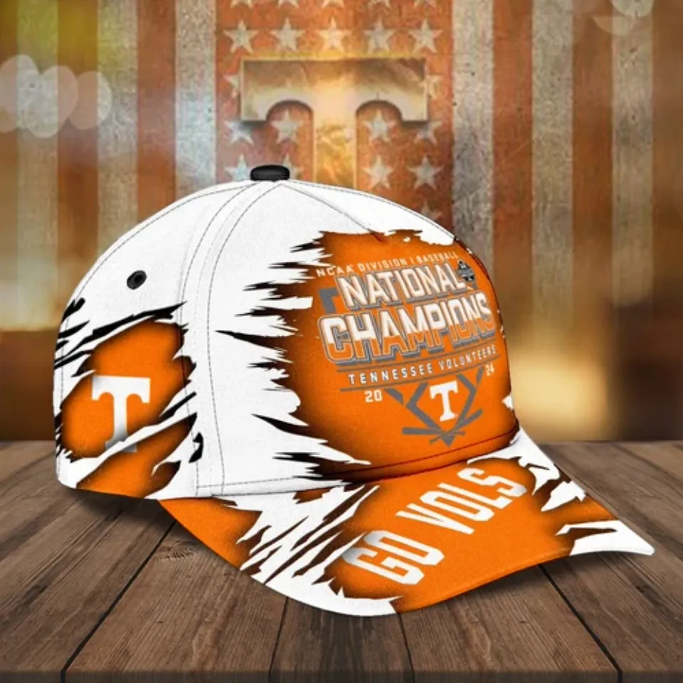 Tennessee Volunteers Baseball Classic Hat Cap