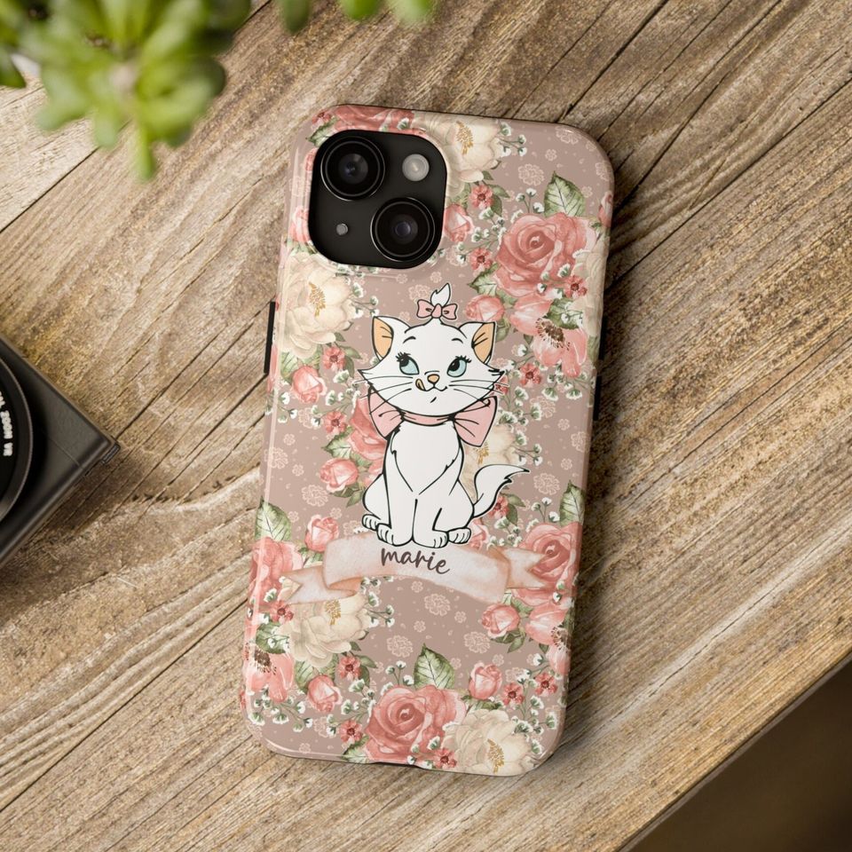 Marie Aristocats iPhone Case iphone