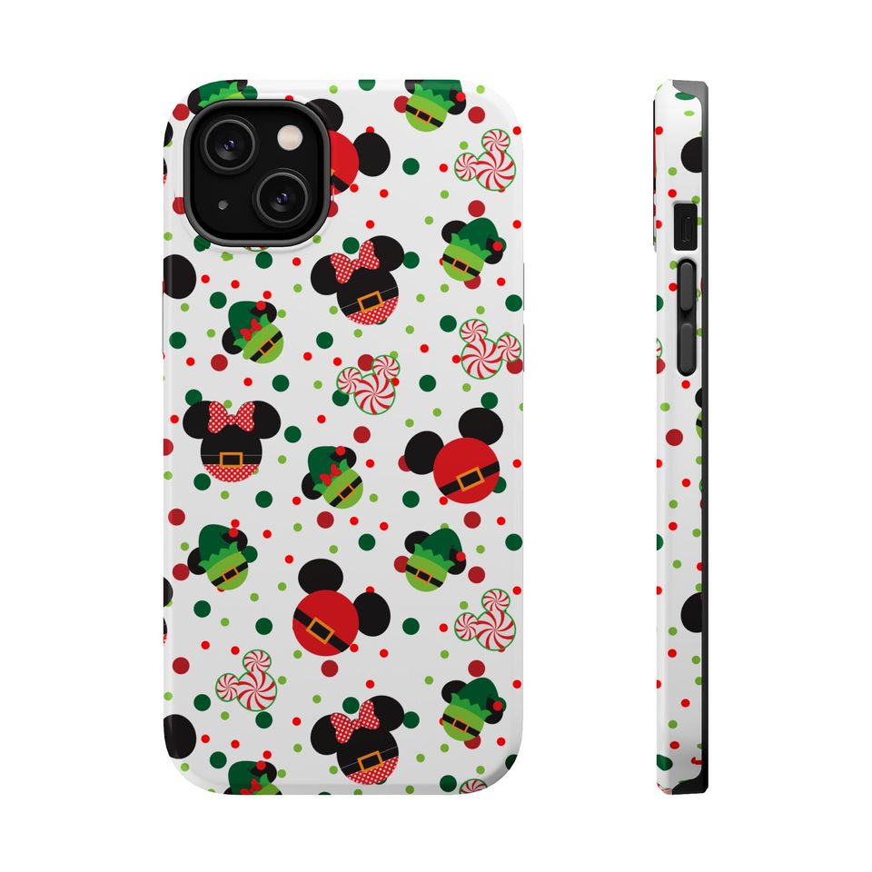 MagSafe Tough Cases - Disney Christmas Mickey Santa and Elfs