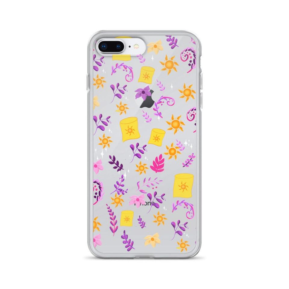 Tangled Phone Case Disney iPhone Case Rapunzel Phone Case Floating Lanterns