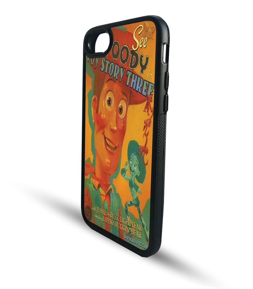 Snapback Rubber Phone Case, Disney Toy Story