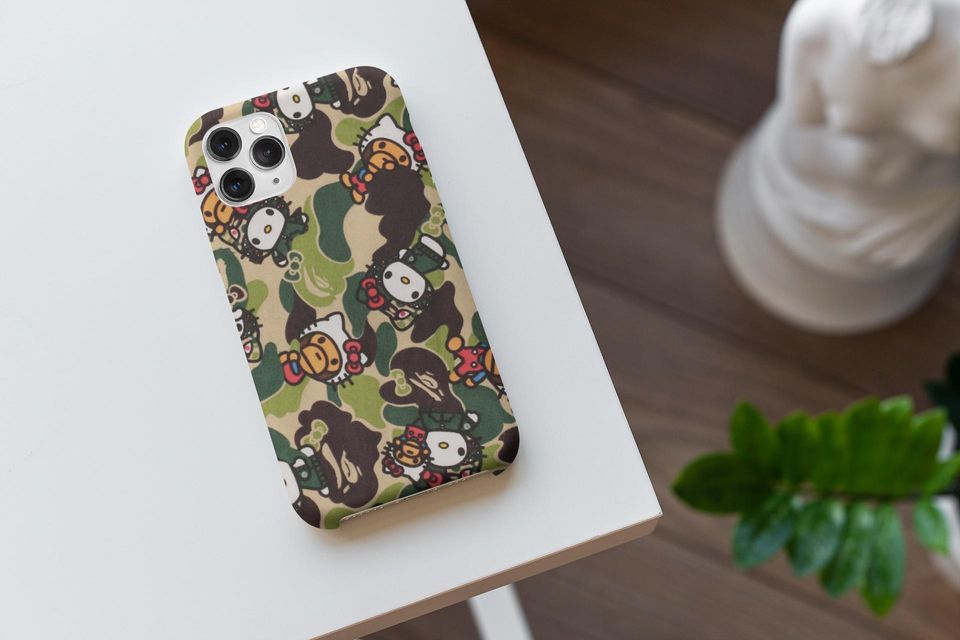 Hello Kitty Bape Phone Case iPhone