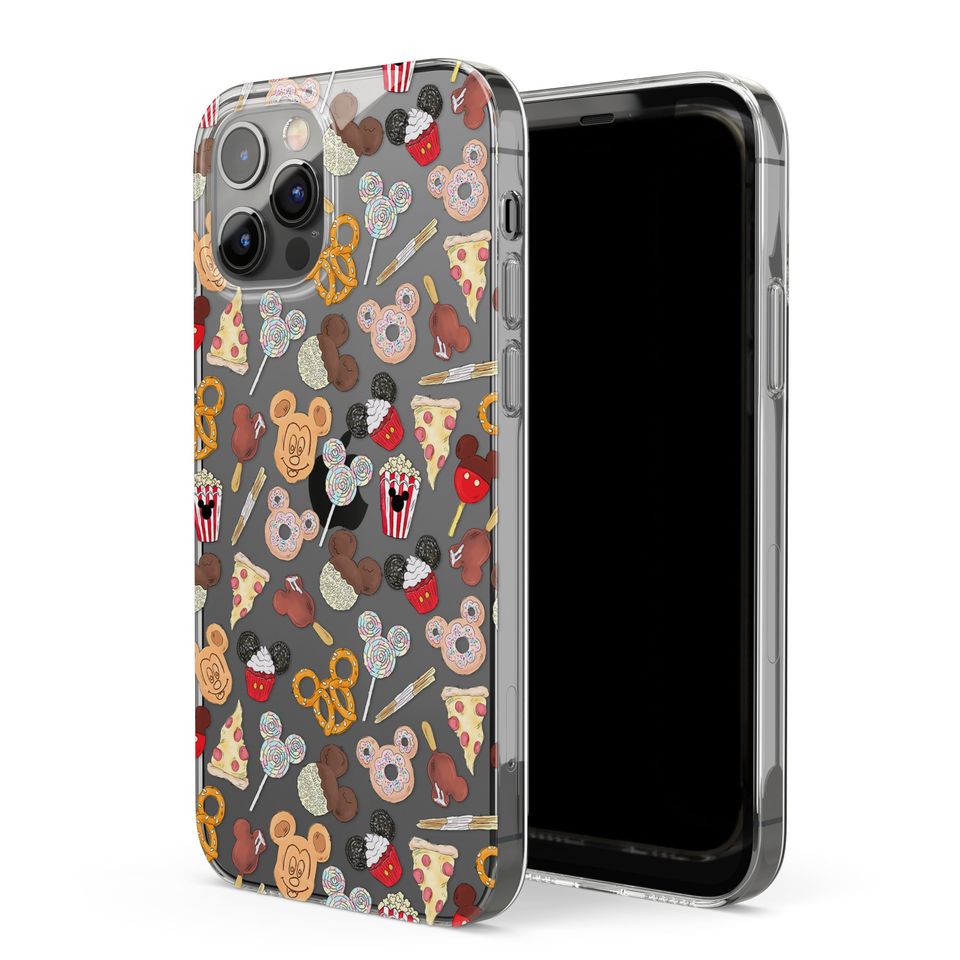 Theme park snack  Phone Silicone case for iPhone