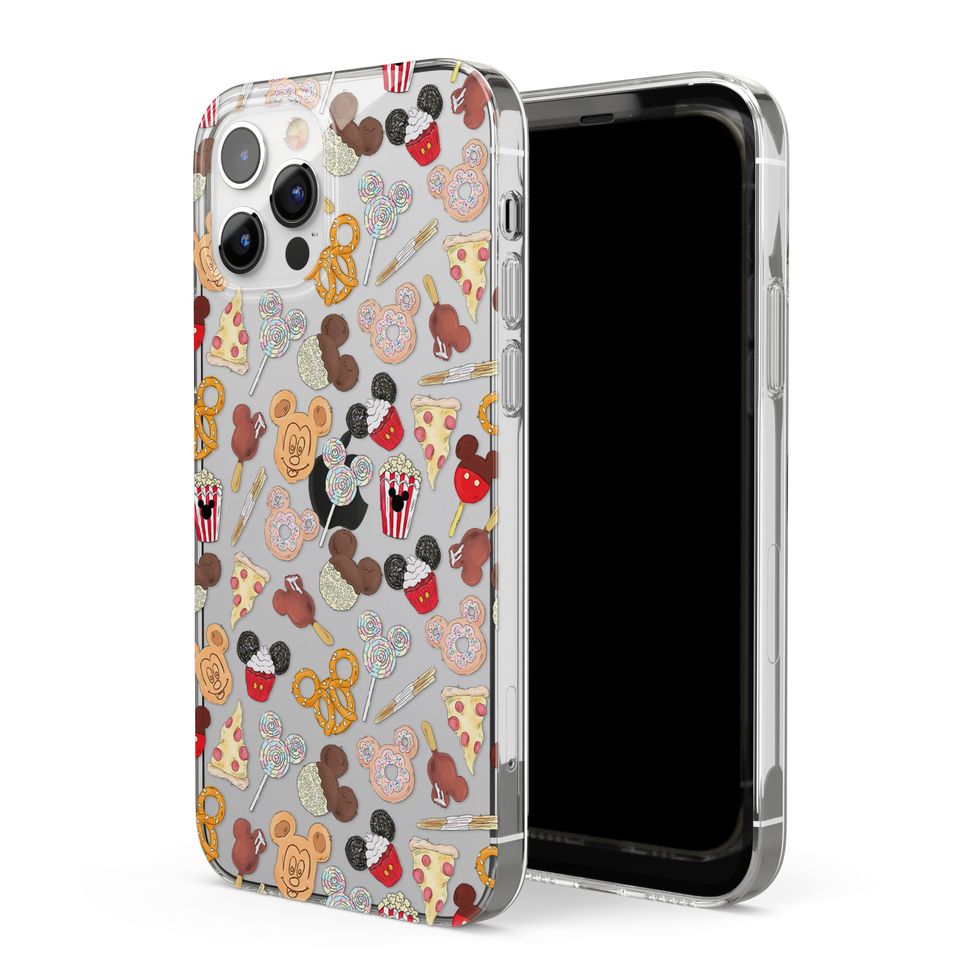Theme park snack  Phone Silicone case for iPhone