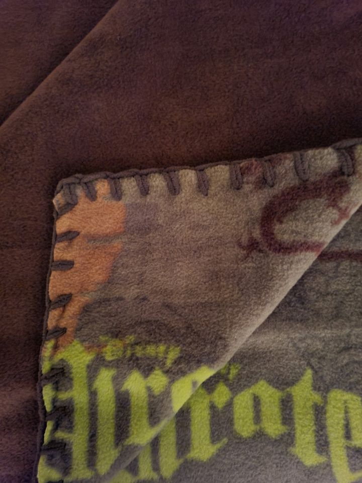 Pirates Of The Caribbean Fleece Throw