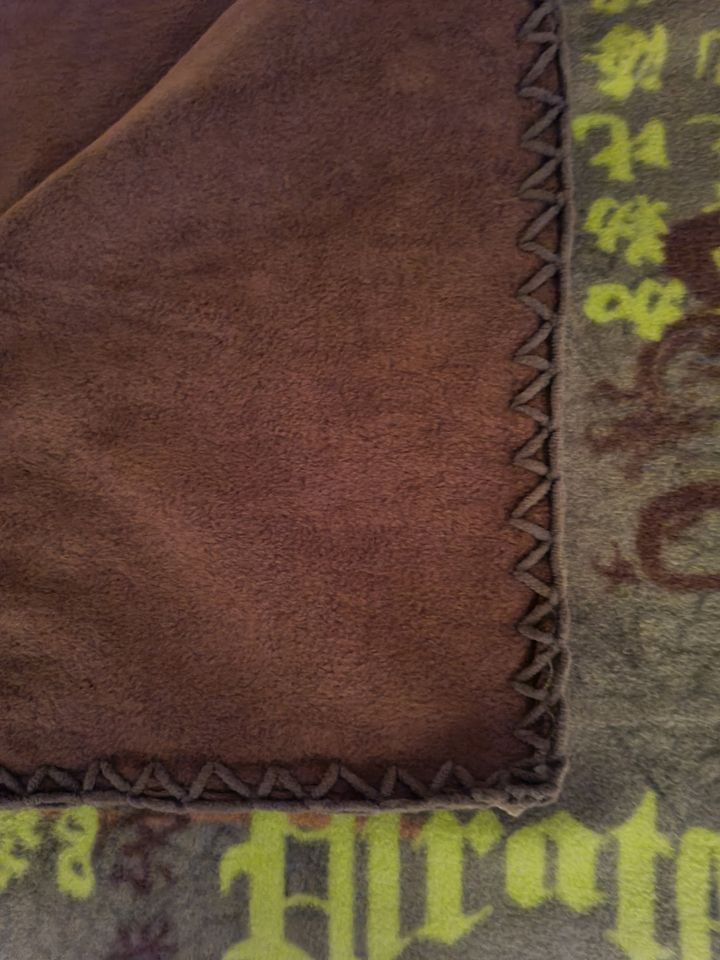 Pirates Of The Caribbean Fleece Throw