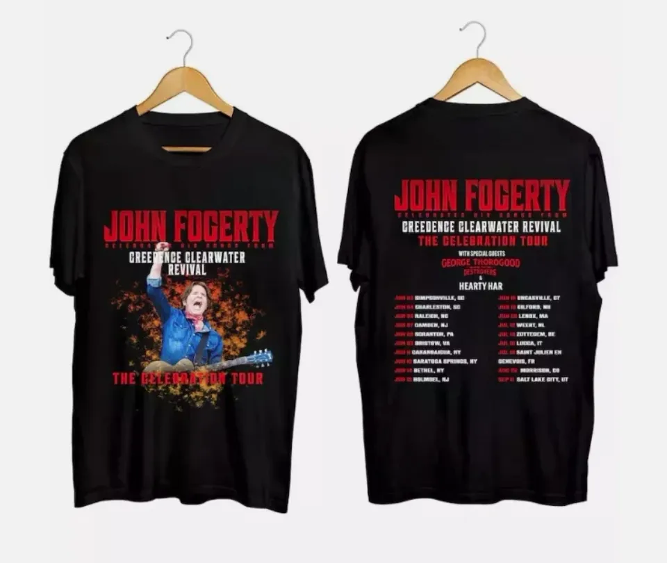John Fogerty The Celebration Tour 2024 T-Shirt