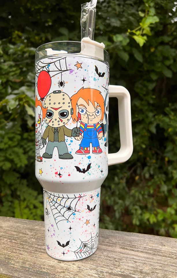40oz horror movie Tumbler