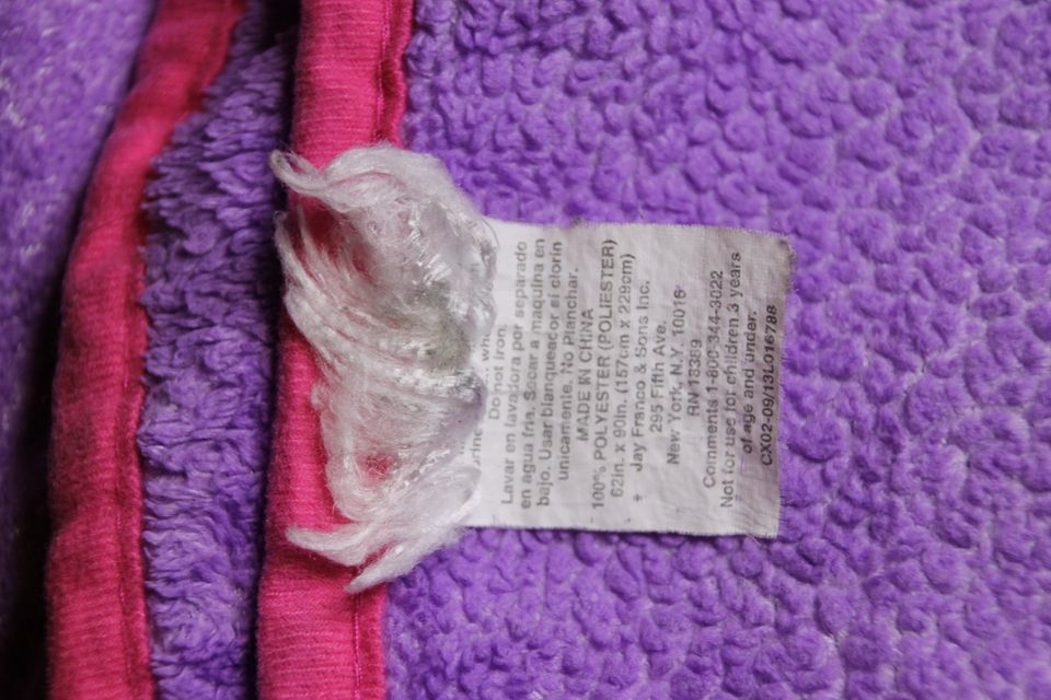 Vintage Minnie Mouse Fleece Blanket Throw